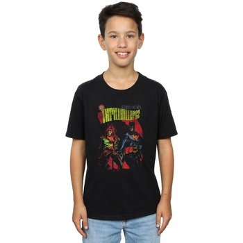 Abbigliamento Bambino T-shirt maniche corte Dc Comics Batman And Batgirl Thrilkiller 62 Nero