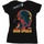 Abbigliamento Donna T-shirts a maniche lunghe Marvel Avengers Infinity War Iron Spider Character Nero