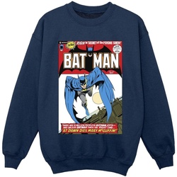 Abbigliamento Bambino Felpe Dc Comics Running Batman Cover Blu