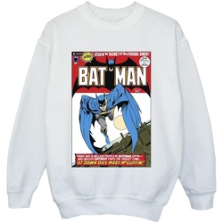 Abbigliamento Bambino Felpe Dc Comics Running Batman Cover Bianco