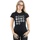 Abbigliamento Donna T-shirts a maniche lunghe Marvel Avengers Infinity War Icons Assemble Nero