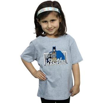 Abbigliamento Bambina T-shirts a maniche lunghe Dc Comics BI9223 Grigio