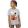 Abbigliamento Bambina T-shirts a maniche lunghe Dc Comics Batman Football Pick A Side Grigio