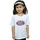 Abbigliamento Bambina T-shirts a maniche lunghe Dc Comics Batman Japanese Logo Red Bianco