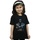 Abbigliamento Bambina T-shirts a maniche lunghe Dc Comics Batman Close Up Nero