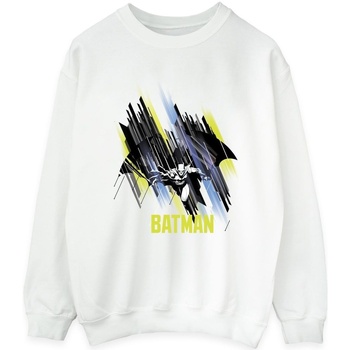 Abbigliamento Donna Felpe Dc Comics Batman Flying Batman Bianco