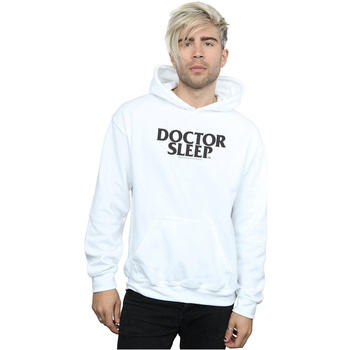 Abbigliamento Uomo Felpe Doctor Sleep Text Logo Bianco