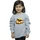 Abbigliamento Bambina Felpe Dc Comics Batman Pumpkins Grigio