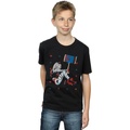 Image of T-shirt Dc Comics Harley Quinn Playing Card Suit