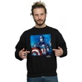 Image of Felpa Marvel Captain America Art