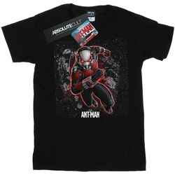 Abbigliamento Donna T-shirts a maniche lunghe Marvel Ant-Man Ants Running Nero