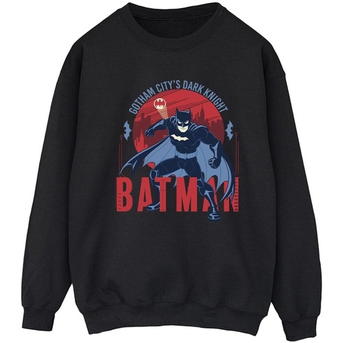 Abbigliamento Donna Felpe Dc Comics Batman Gotham City Nero