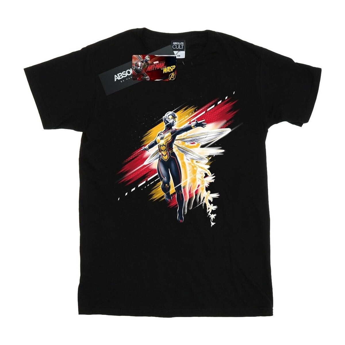 Abbigliamento Donna T-shirts a maniche lunghe Marvel Ant-Man And The Wasp Hope Brushed Nero