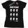Abbigliamento Donna T-shirts a maniche lunghe The Big Bang Theory Sheldon Emotions Nero