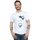 Abbigliamento Uomo T-shirts a maniche lunghe Disney Aladdin Movie Genie Blue Face Bianco