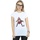 Abbigliamento Donna T-shirts a maniche lunghe The Big Bang Theory Leonard Superhero Bianco