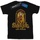 Abbigliamento Uomo T-shirts a maniche lunghe Disney Aladdin Movie Abu Sidekick With Attitude Nero