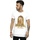 Abbigliamento Uomo T-shirts a maniche lunghe Disney Aladdin Movie Abu Sidekick With Attitude Bianco