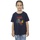 Abbigliamento Bambina T-shirts a maniche lunghe Dc Comics Batman And Robin Blu