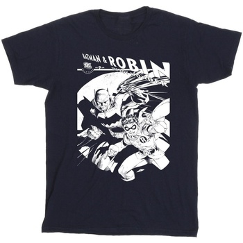 Abbigliamento Bambina T-shirts a maniche lunghe Dc Comics BI9800 Blu