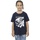 Abbigliamento Bambina T-shirts a maniche lunghe Dc Comics Batman And Boy Wonder Blu