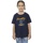 Abbigliamento Bambina T-shirts a maniche lunghe Dc Comics Batman Japanese Stare Blu