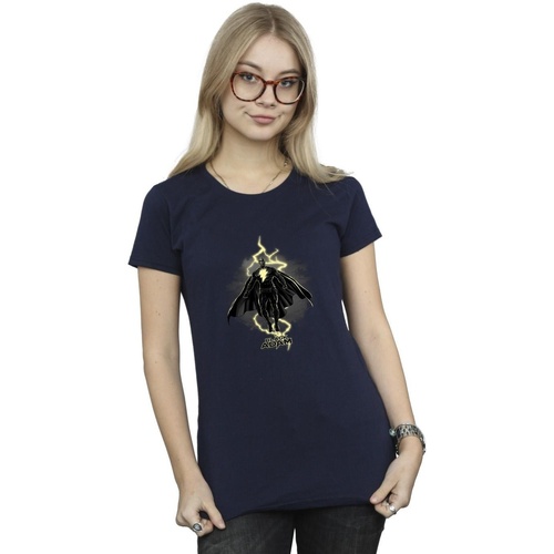 Abbigliamento Donna T-shirts a maniche lunghe Dc Comics BI9860 Blu