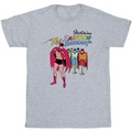 Image of T-shirt Dc Comics Batman Comic Cover Rainbow Batman