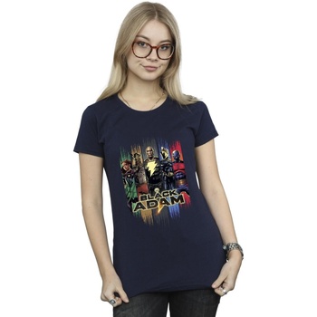 Abbigliamento Donna T-shirts a maniche lunghe Dc Comics BI9893 Blu