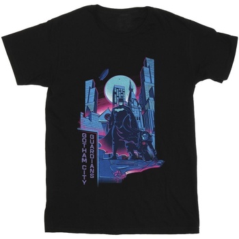 Abbigliamento Bambina T-shirts a maniche lunghe Dc Comics BI9897 Nero