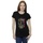 Abbigliamento Donna T-shirts a maniche lunghe Dc Comics Black Adam JSA Gold Badge Nero