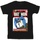 Abbigliamento Bambino T-shirt maniche corte Dc Comics Running Batman Cover Nero
