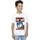 Abbigliamento Bambino T-shirt maniche corte Dc Comics Running Batman Cover Bianco