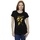 Abbigliamento Donna T-shirts a maniche lunghe Dc Comics Black Adam Golden Bolt Chest Nero