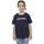 Abbigliamento Bambina T-shirts a maniche lunghe Dc Comics Batman Harley Quinn Logo Blu