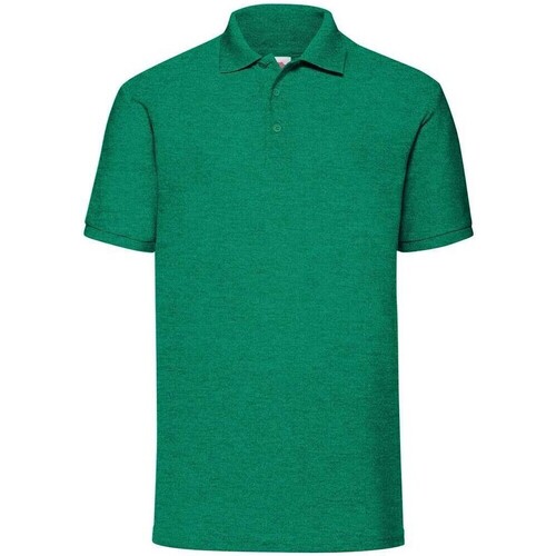 Abbigliamento Uomo T-shirt & Polo Fruit Of The Loom SS11 Verde