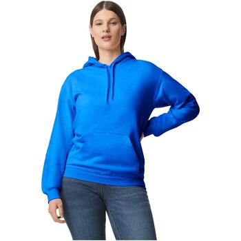 Abbigliamento Uomo Felpe Gildan Softstyle Blu