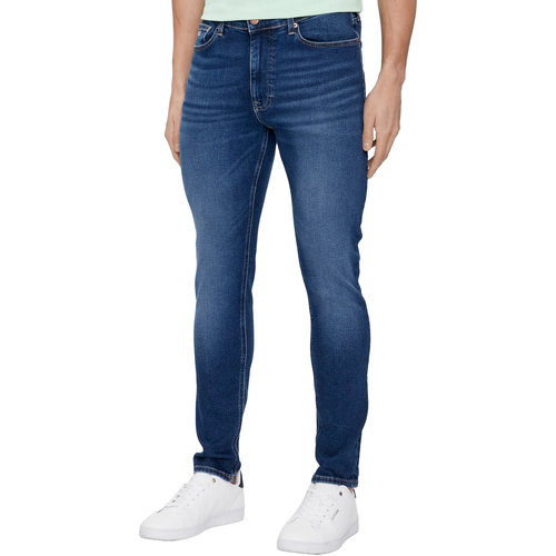 Abbigliamento Uomo Jeans skynny Tommy Hilfiger DM0DM18187 Blu