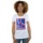 Abbigliamento Donna T-shirts a maniche lunghe Marvel Avengers Endgame Captain America Poster Bianco