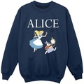 Image of Felpa Disney Alice In Wonderland Follow The Rabbit