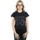Abbigliamento Donna T-shirts a maniche lunghe Marvel Avengers Endgame The Fallen Heroes Nero