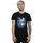 Abbigliamento Uomo T-shirts a maniche lunghe Marvel Iron Man Distressed Head Nero