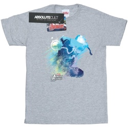 Abbigliamento Uomo T-shirts a maniche lunghe Marvel Thor Art Burst Grigio