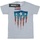 Abbigliamento Uomo T-shirts a maniche lunghe Marvel Captain America Flag Shield Grigio