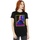Abbigliamento Donna T-shirts a maniche lunghe Marvel Avengers Endgame Nebula Poster Nero