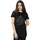 Abbigliamento Donna T-shirts a maniche lunghe Marvel Avengers Endgame Hero Circle Nero