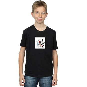 Abbigliamento Bambino T-shirt maniche corte Animaniacs Ta Da Nero