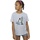 Abbigliamento Bambina T-shirts a maniche lunghe Disney Alice In Wonderland Letter A Grigio