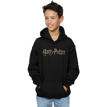 Abbigliamento Bambino Felpe Harry Potter Full Colour Logo Nero