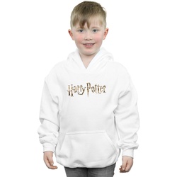 Abbigliamento Bambino Felpe Harry Potter Full Colour Logo Bianco